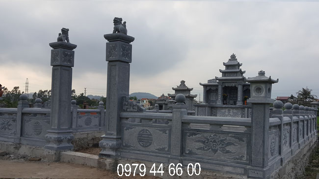 Địa chỉ làm lăng mộ bằng đá tại Hà Nội - Lăng mộ đá Thiện Phú